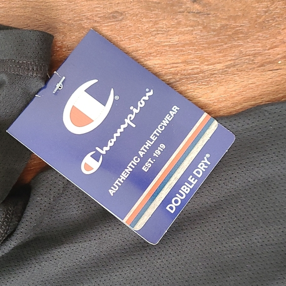 Champion sport t-shirt black - Picture 8 of 10